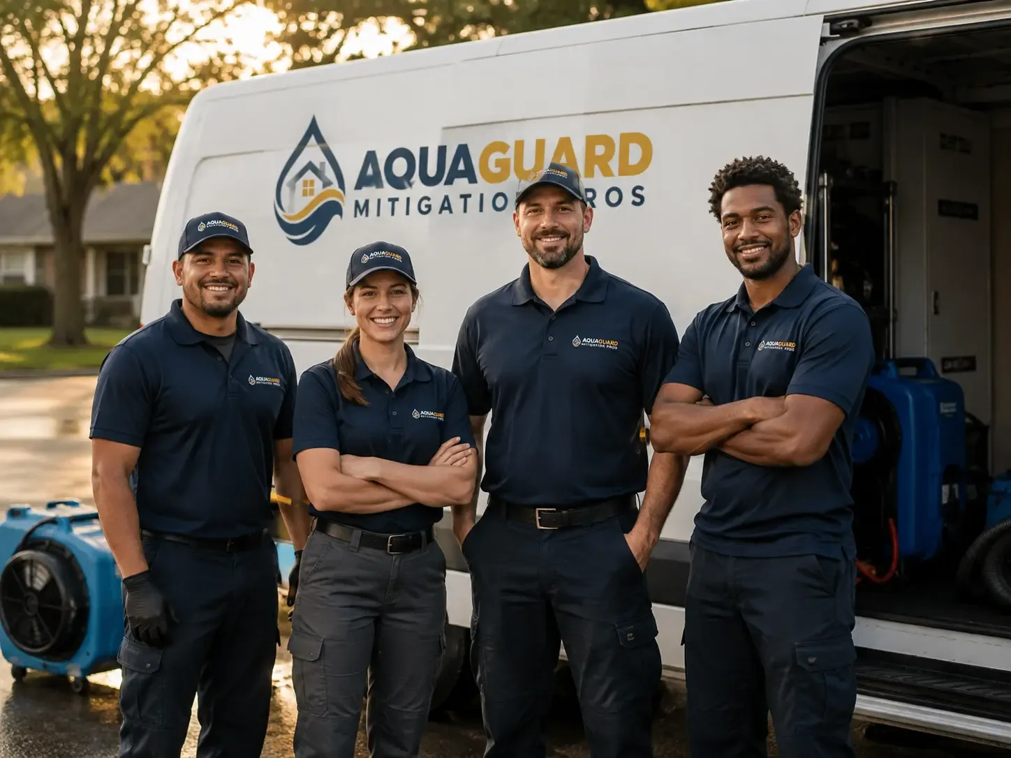 Water Damage Mitigation company in New Paris, IN