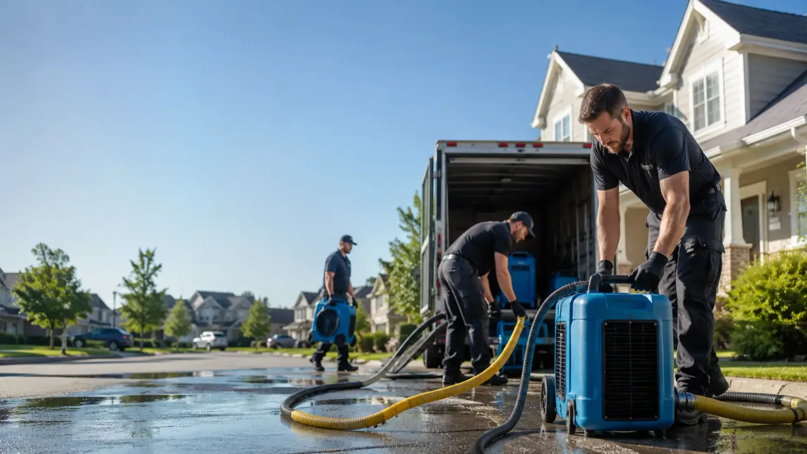 Water Damage Mitigation in New Paris, IN